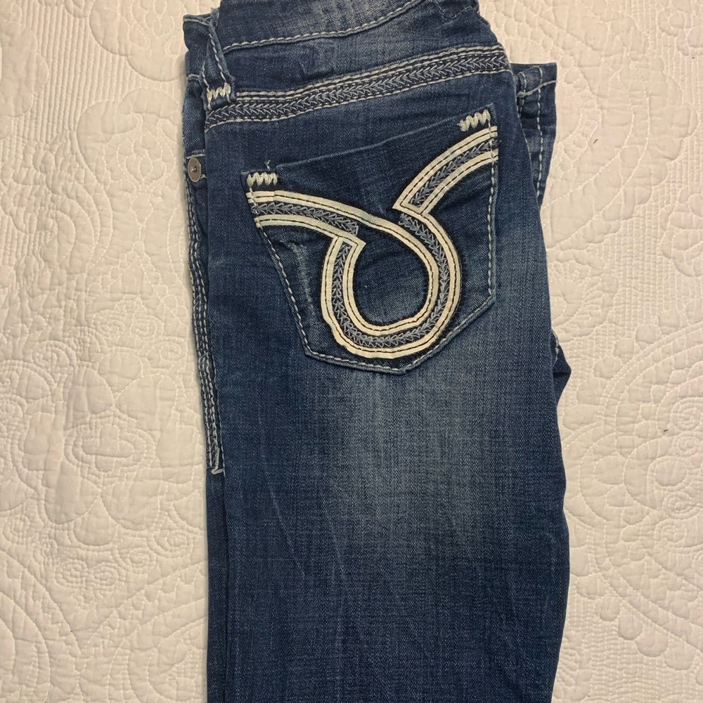 Big Star Straight Boot Jean